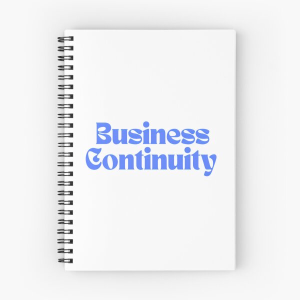 Item preview, V.1 Business Continuity (Blue designed and sold by FitCustom.