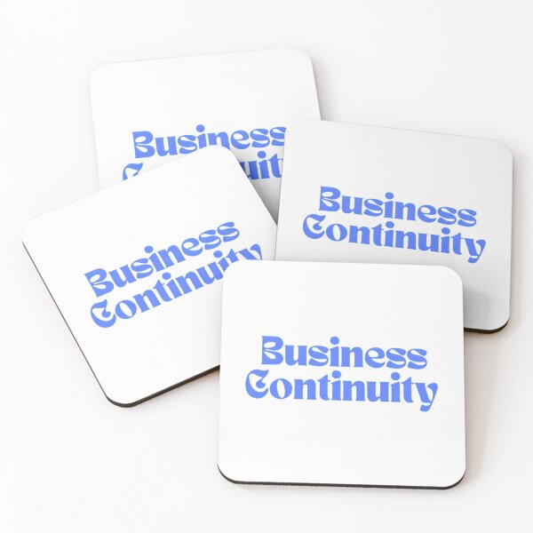 Item preview, V.1 Business Continuity (Blue designed and sold by FitCustom.