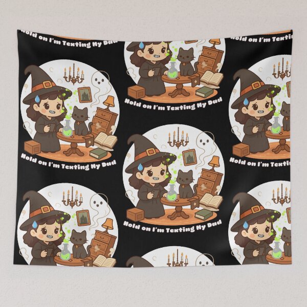 Item preview, Hold On I’m Texting My Dad designed and sold by tellia-kallisto.