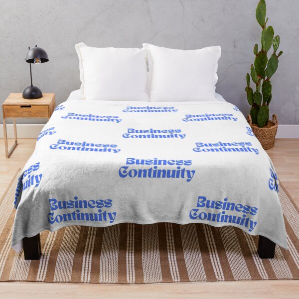 Item preview, V.1 Business Continuity (Blue designed and sold by FitCustom.