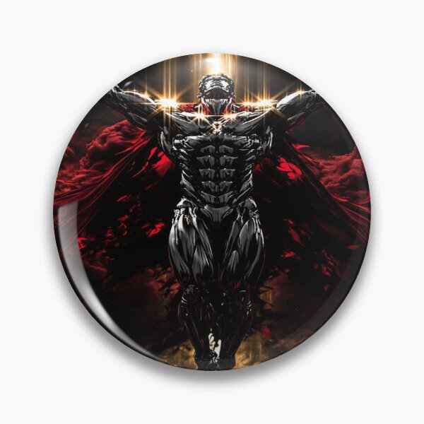 Item preview, Chrome Ascension – Powerful Surreal Figure Dark Fantasy Streetwear designed and sold by Bathu Designs.