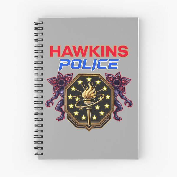 Item preview, Hawkins Police Crest Stranger Things Design designed and sold by NunuDS.