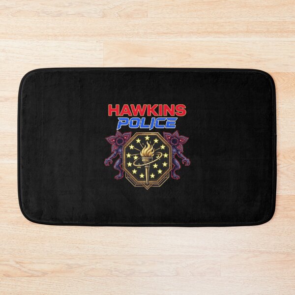 Item preview, Hawkins Police Crest Stranger Things Design designed and sold by NunuDS.