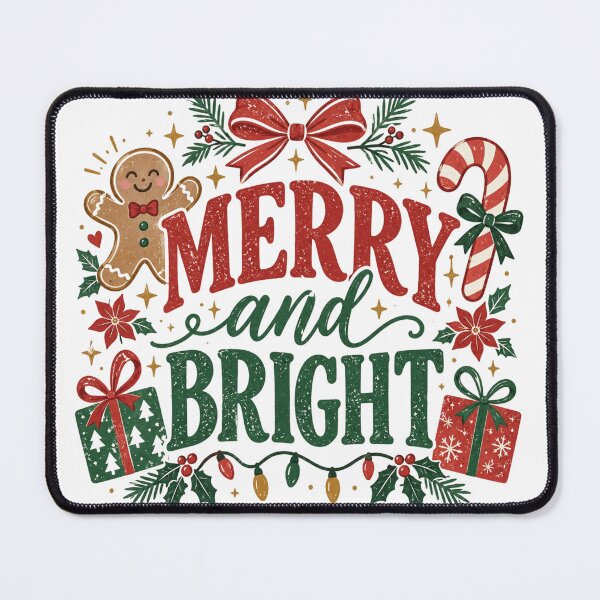 Item preview, Striped Merry and Bright, Checkered Family Christmas, Coquette Candy Cane Holiday, Vintage Christmas Aesthetic, Cute Festive Gift designed and sold by Quiajia.
