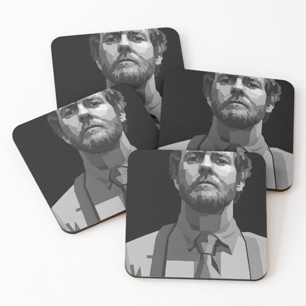 Item preview, Glen Hansard Grayscale designed and sold by varkicermanas.
