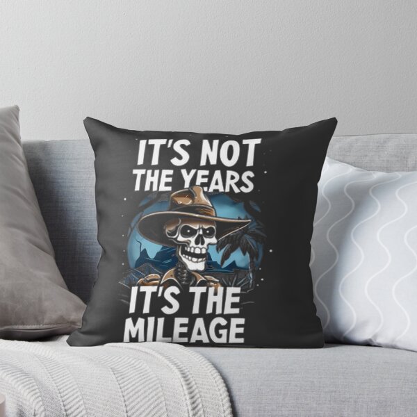 Item preview, Skeleton Explorer Halloween Quote: It'S Not The Years, It'S The Mileage | ⭐⭐⭐⭐⭐ designed and sold by Audivita.