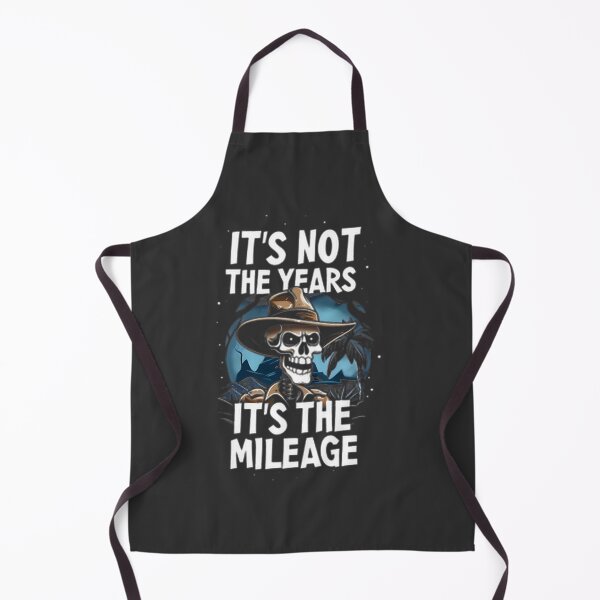 Item preview, Skeleton Explorer Halloween Quote: It'S Not The Years, It'S The Mileage | ⭐⭐⭐⭐⭐ designed and sold by Audivita.