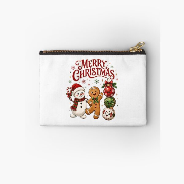 Item preview, Merry Christmas  - Cheerful Christmas Characters and Ornaments designed and sold by Steele-Art.