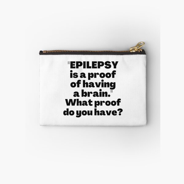 Item preview, Epilepsy Awareness Epilepsy Warrior Epilepsy Quote Epileptic Seizures designed and sold by FinleyFamilyDes.