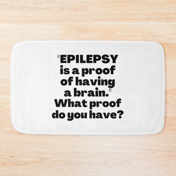 Item preview, Epilepsy Awareness Epilepsy Warrior Epilepsy Quote Epileptic Seizures designed and sold by FinleyFamilyDes.