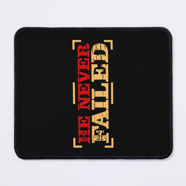 Item preview, He Never Failed designed and sold by citrus-sage.
