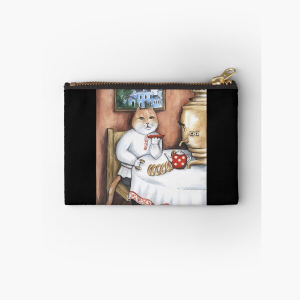 Item preview, Cat, tea, samovar designed and sold by Triskelion-art.