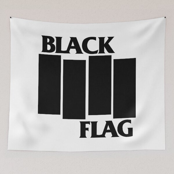Item preview, Black Flag Band designed and sold by fenrasakoni.