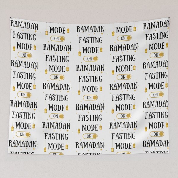 Item preview, Ramadan Fasting Mode On  T-Shirt - Stay Motivated designed and sold by ZeeyaSho.