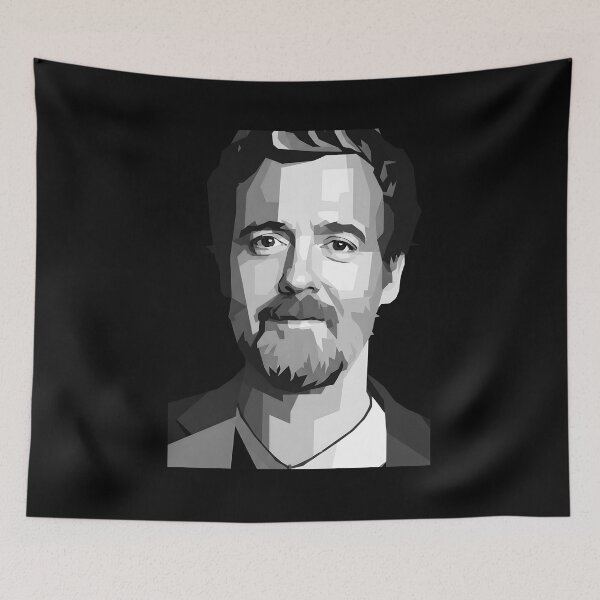 Item preview, Glen Hansard Grayscale designed and sold by varkicermanas.