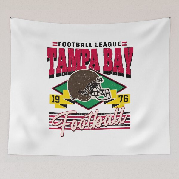 Item preview, Retro Football League Tampa Bay Style  designed and sold by JamesVela80988.