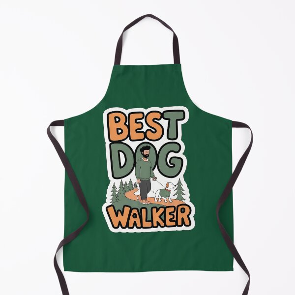 Item preview, Best Dog Walker 815 designed and sold by PeacockHub.