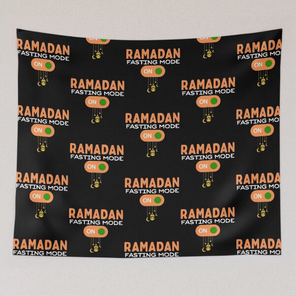 Item preview, Ramadan Fasting Mode On Tee For Muslims designed and sold by ZeeyaSho.