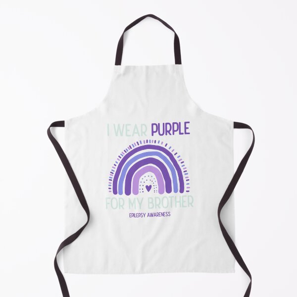 Item preview, Epilepsy Awareness I Wear Purple For My Brother designed and sold by FinleyFamilyDes.
