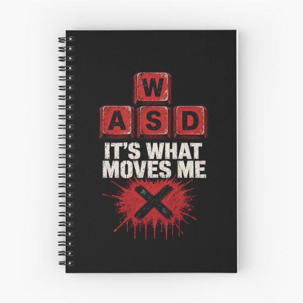 Item preview, WASD It’s What Moves Me Gamer Graphic designed and sold by TshirtsOnline-.