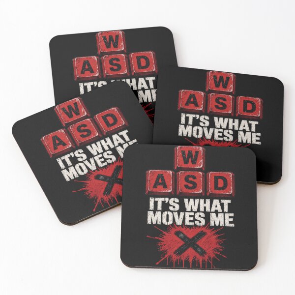 Item preview, WASD It’s What Moves Me Gamer Graphic designed and sold by TshirtsOnline-.