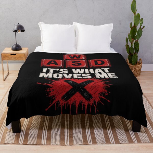 Item preview, WASD It’s What Moves Me Gamer Graphic designed and sold by TshirtsOnline-.