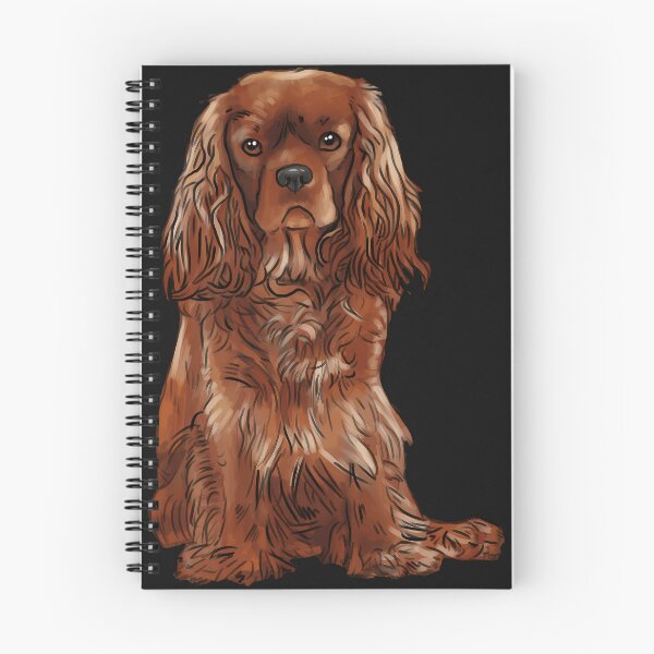 Item preview, Cavalier King Charles Spaniel - Ruby designed and sold by maleslund.