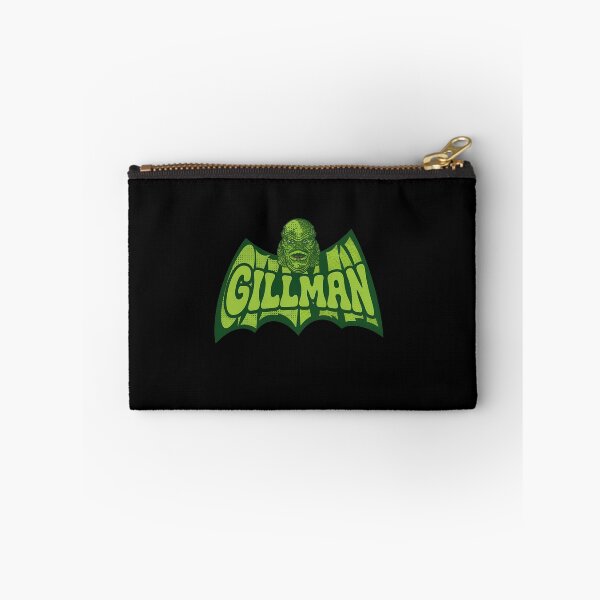 Item preview, Amphibian Monster Retro Head Emblem Wearable designed and sold by Osbaatterfield1.