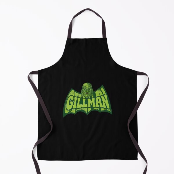 Item preview, Amphibian Monster Retro Head Emblem Wearable designed and sold by Osbaatterfield1.