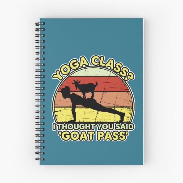 Item preview, Yoga Class designed and sold by ZooStateofMind.
