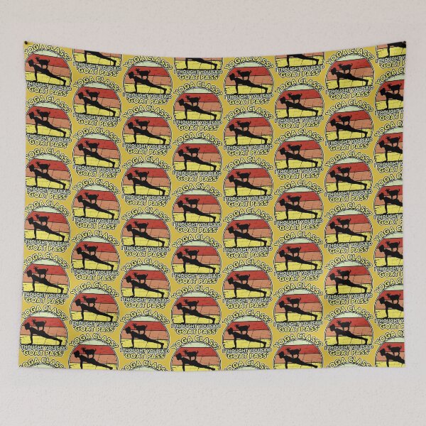 Item preview, Yoga Class designed and sold by ZooStateofMind.