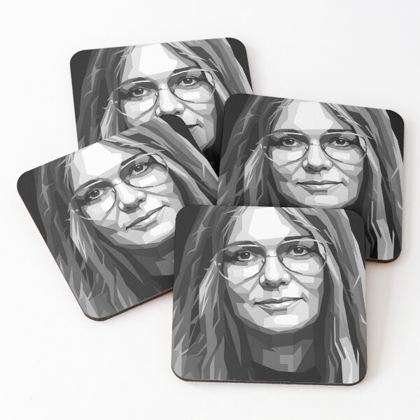 Item preview, Gloria Steinem Grayscale designed and sold by varkicermanas.