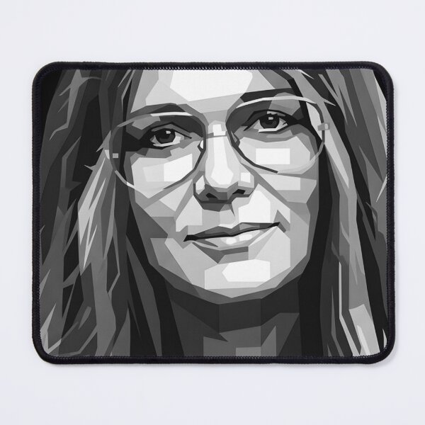 Item preview, Gloria Steinem Grayscale designed and sold by varkicermanas.