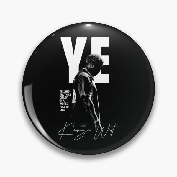 Item preview, Kanye West designed and sold by citrus-sage.