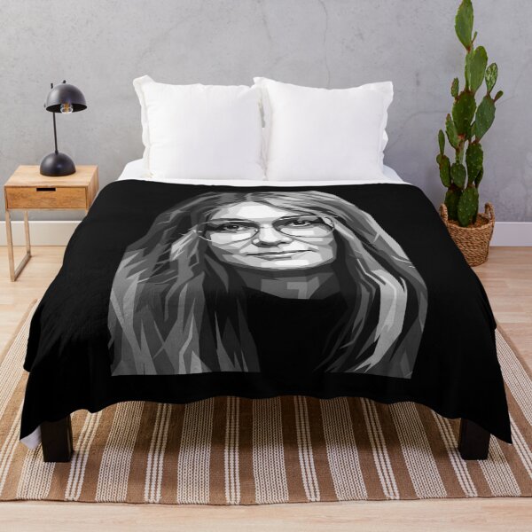 Item preview, Gloria Steinem Grayscale designed and sold by varkicermanas.