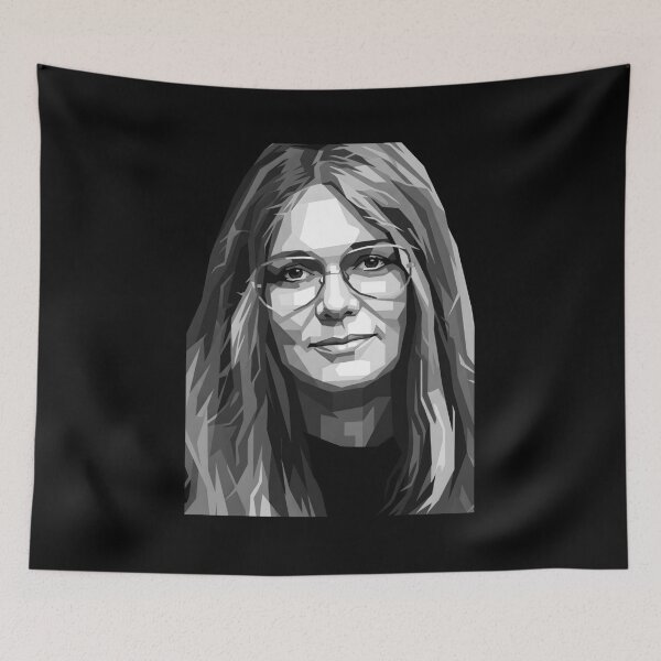 Item preview, Gloria Steinem Grayscale designed and sold by varkicermanas.