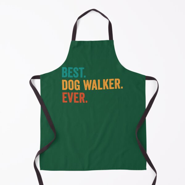 Item preview, Best Dog Walker Ever Funny Dog Walking Retro T-Shirt 32 designed and sold by PeacockHub.