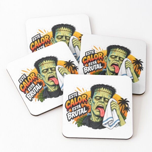 Item preview, Boricuaween! Frankenstein's Monster is over heating! designed and sold by BoricuaLatina30.
