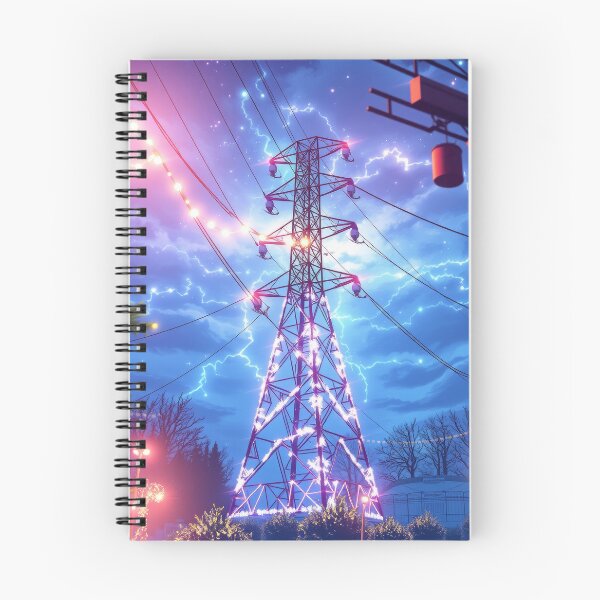 Item preview, Electric Power Tower Lightning Christmas Display designed and sold by Pylon-Bureau.