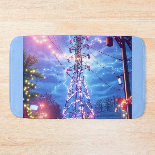 Item preview, Electric Power Tower Lightning Christmas Display designed and sold by Pylon-Bureau.