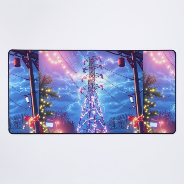 Item preview, Electric Power Tower Lightning Christmas Display designed and sold by Pylon-Bureau.