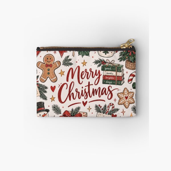 Item preview, Retro Christmas, Doodle Collage Christmas Tree, Hot Chocolate, Coquette Bow and Santa, Distressed Grunge Candy Cane and Gingerbread designed and sold by Quiajia.