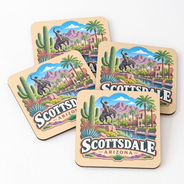 Item preview, Scottsdale, Arizona designed and sold by Myra365Art.