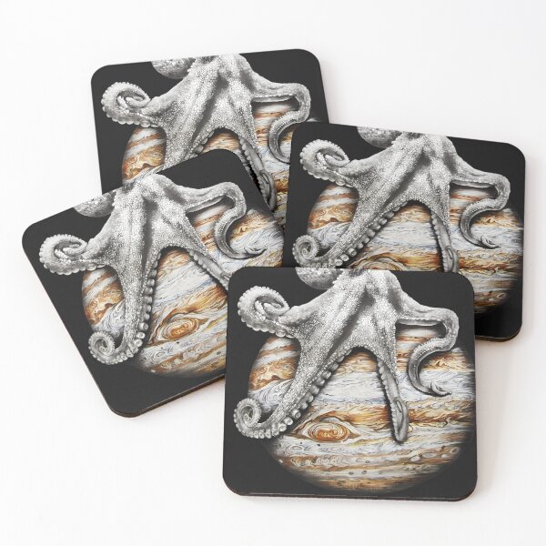 Item preview, Celestial Cephalopod designed and sold by maleslund.