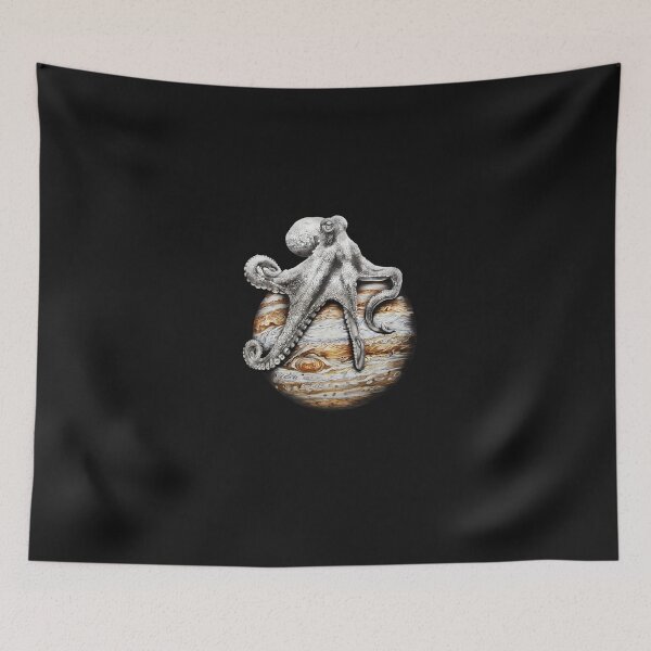 Item preview, Celestial Cephalopod designed and sold by maleslund.
