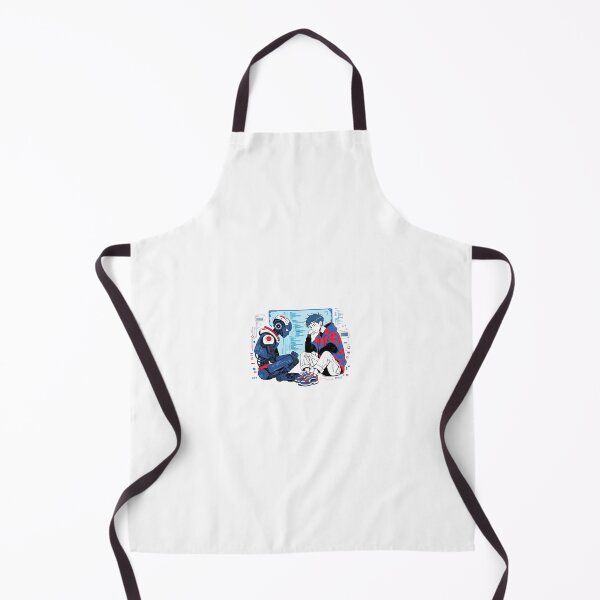 Item preview, AI Robot and Programmer Cyberpunk Illustration designed and sold by ZINTHOZ.