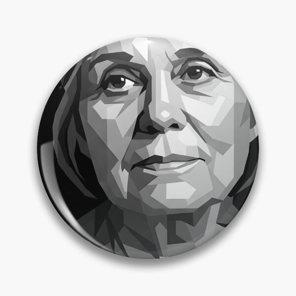 Item preview, Gloria Steinem Grayscale designed and sold by varkicermanas.
