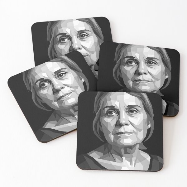 Item preview, Gloria Steinem Grayscale designed and sold by varkicermanas.