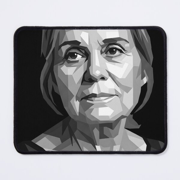 Item preview, Gloria Steinem Grayscale designed and sold by varkicermanas.