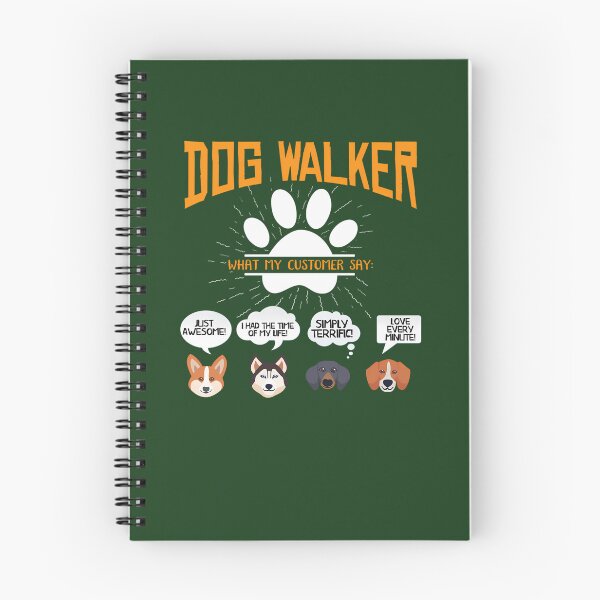 Item preview, Dog Walker Dog Walker What My Clients Say 85 designed and sold by PeacockHub.